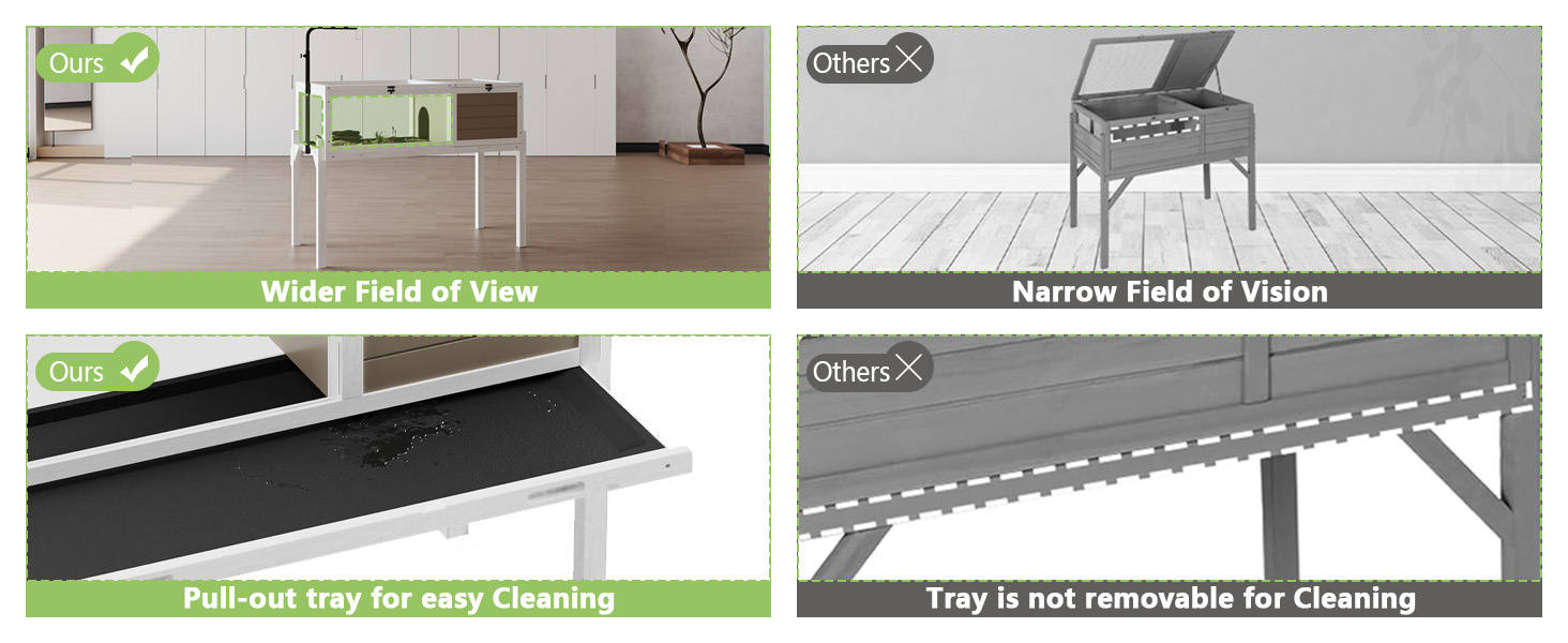 Large Reptile Terrarium