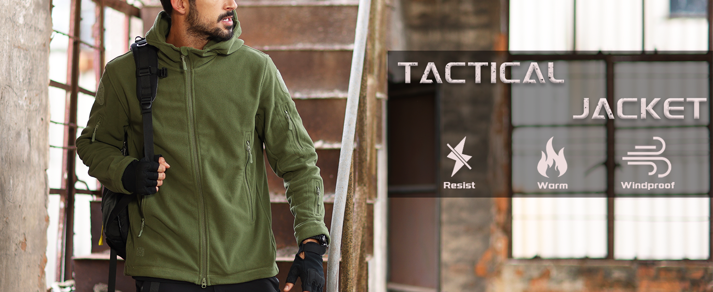 tactical jackets