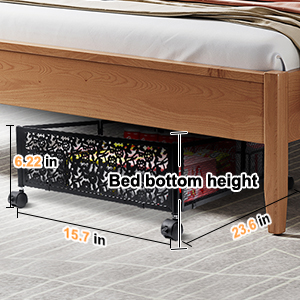 under bed storage container