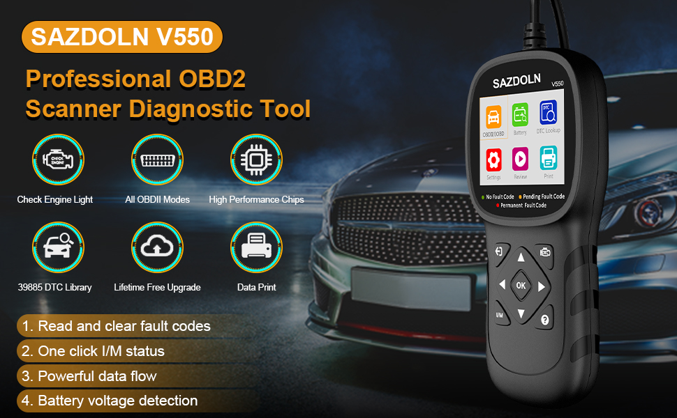 OBD2 SCANNER