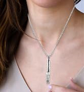 Stress Relief Mindful Necklace, Mindful Anapana Breathing Necklace Stress Anxiety Whistle Necklac...