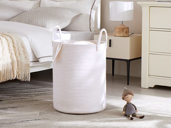 ラッセンATLANTICDREAM! Amazon.com: MOJOSCEND 60L Pure White Woven Hamper Laundry