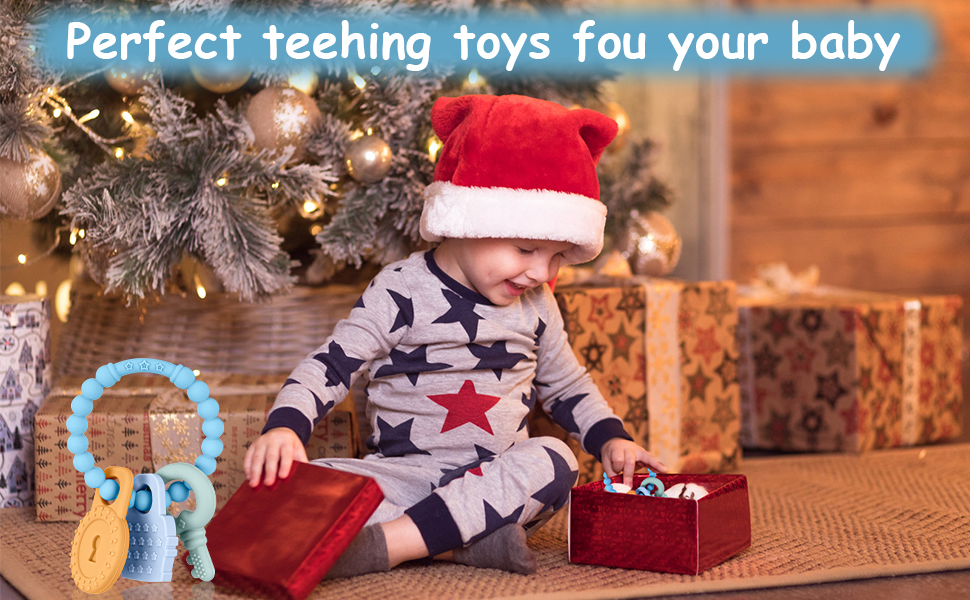  Baby Teething Toy
