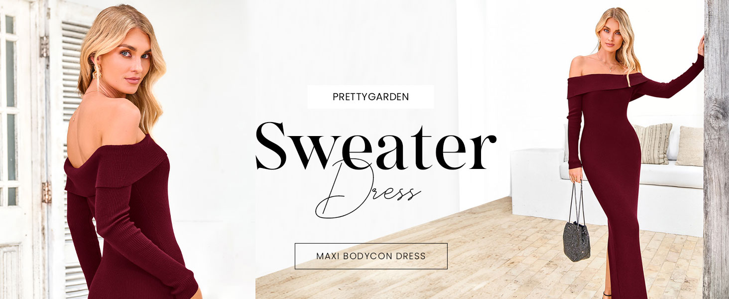 Bodycon Sweater Dress