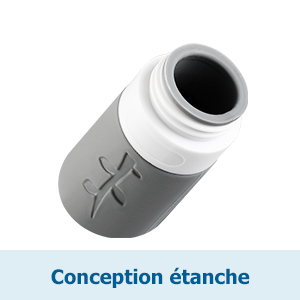 8 Pièces Flacons de Voyage