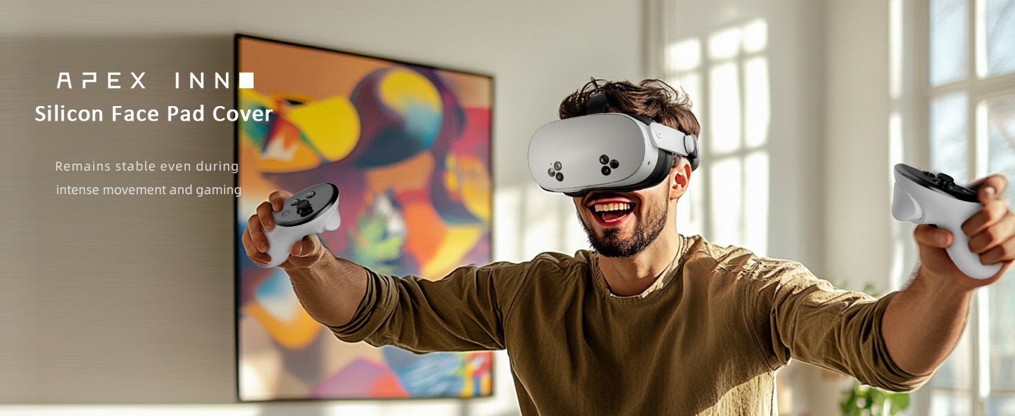 Quest 3S Sweatproof VR Face Cushion