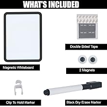 magnetic whiteboard set