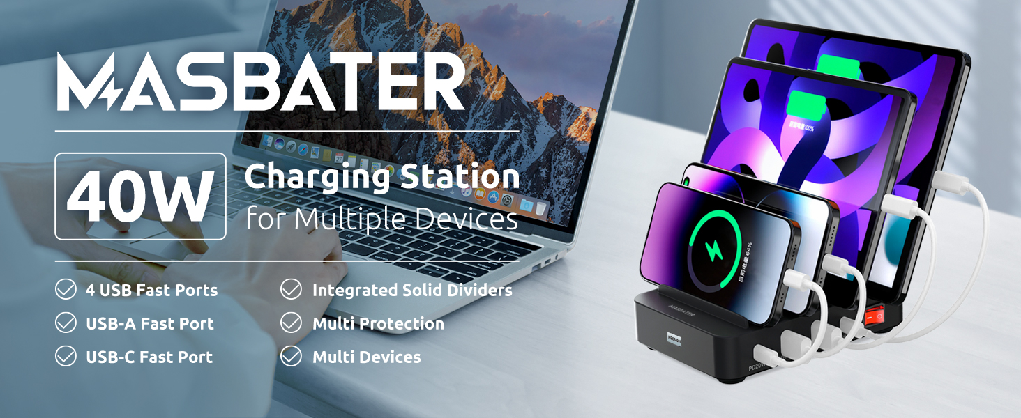 charging dock charging station for multiple devices charging station usb charging station