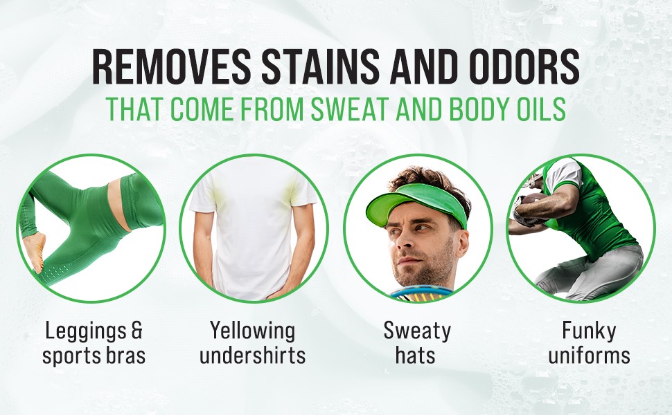 Removes odor