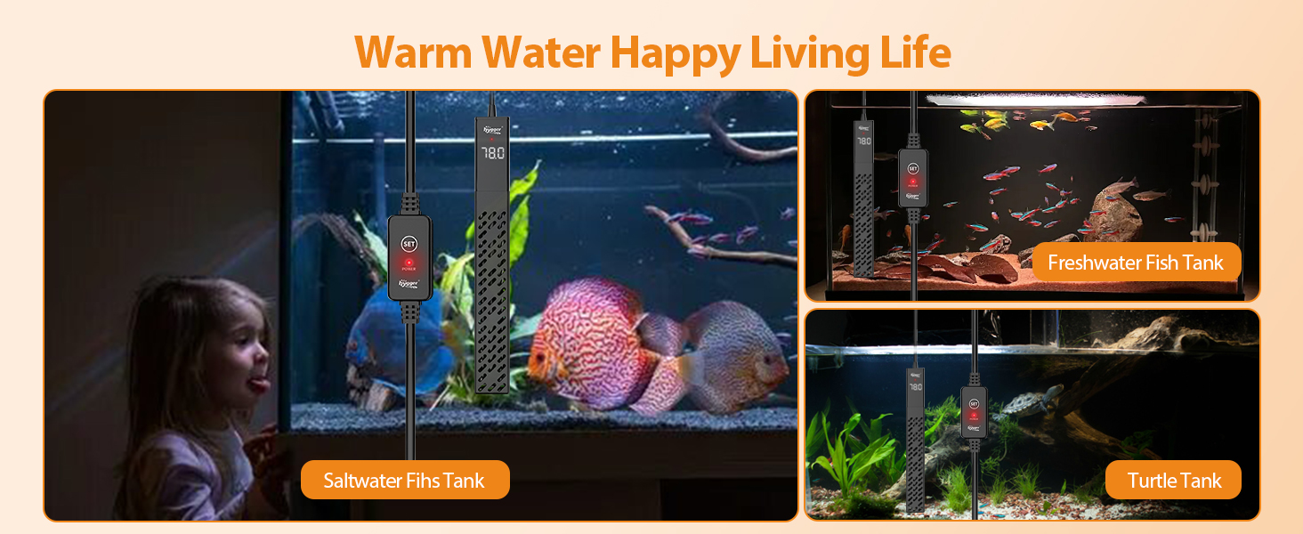 aquarium water heater