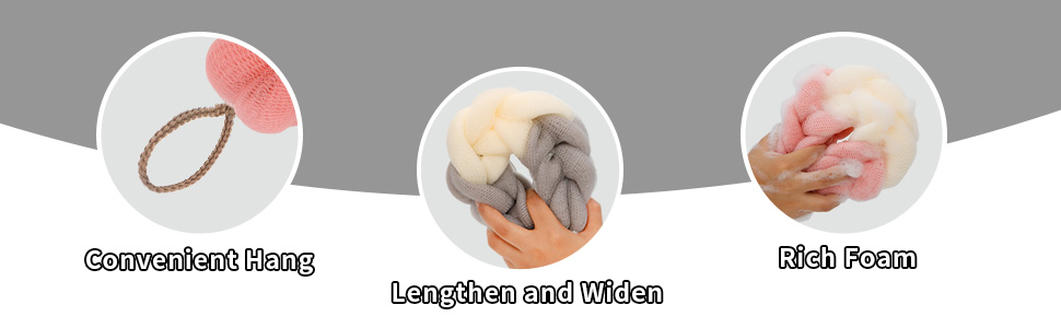 shower body cleaning tool