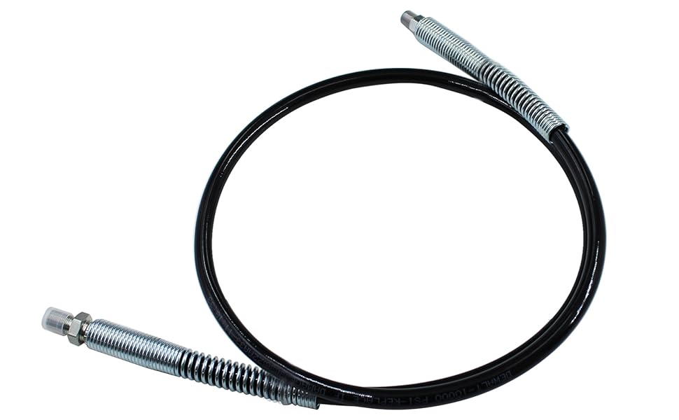 Follde DCGG570342 42 Inch Grease Gun Hose for DEWALT