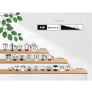 Replacement Jars Range for MIXER GRINDERS, JUICER MIXER GRINDERS, BLENDERS, FOOD PROCESSORS