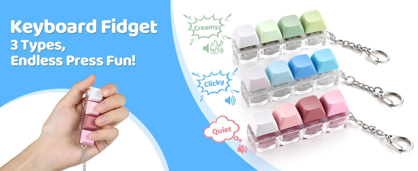 keyboard fidget