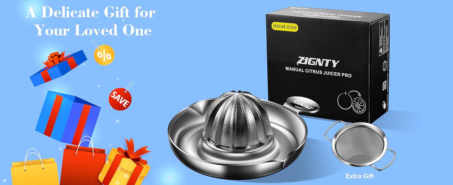 Lemon Squeezer Stainless Steel