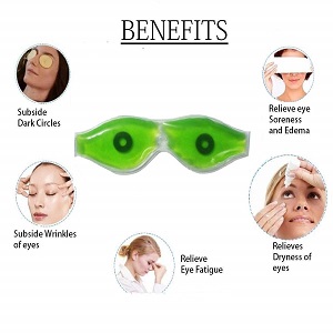 ALOVERA EYE MASK (Pack Of 5) 6 Aloe Vera Ice Cool Gel Eye Mask