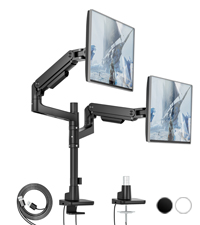 vertical monitor arm
