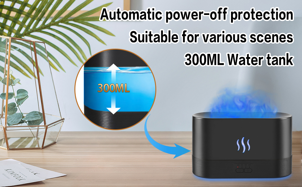 Oil diffuser essential oils