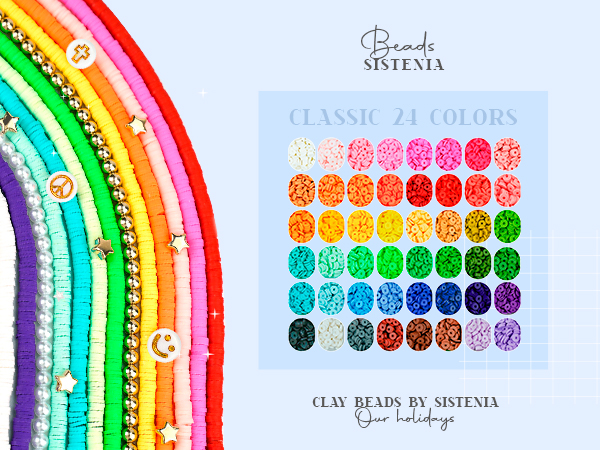 classic 48 colors beads for bracelet making