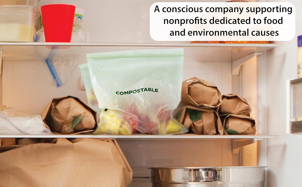 Gallon Size Food Storage Bags