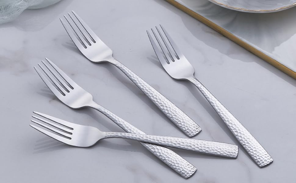 Salad Fork Set of 12, FULLYWARE Satin Finish Stainless