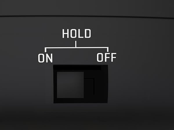 HOLD switch