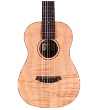 Amazon.com: Cordoba Mini II FMH, Flamed Mahogany, Small Body
