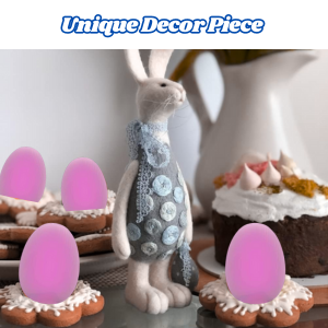 rechargeable kids touch easter lights glowegg gro groegg