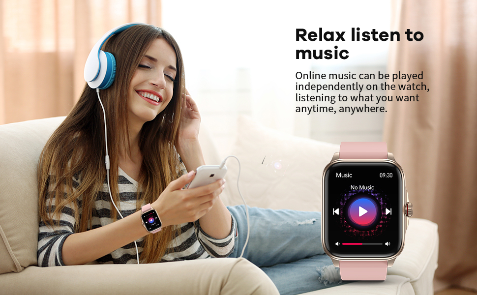 play music