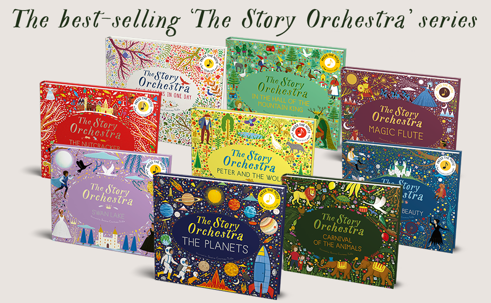 The Story Orchestra The Nutcracker Press the Note to Hear Tchaikovsky
