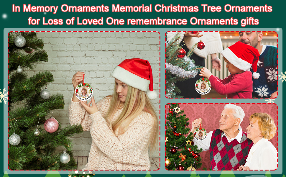 red cardinal christmas ornaments picture frame christmas in heaven ornaments photo frame memorial