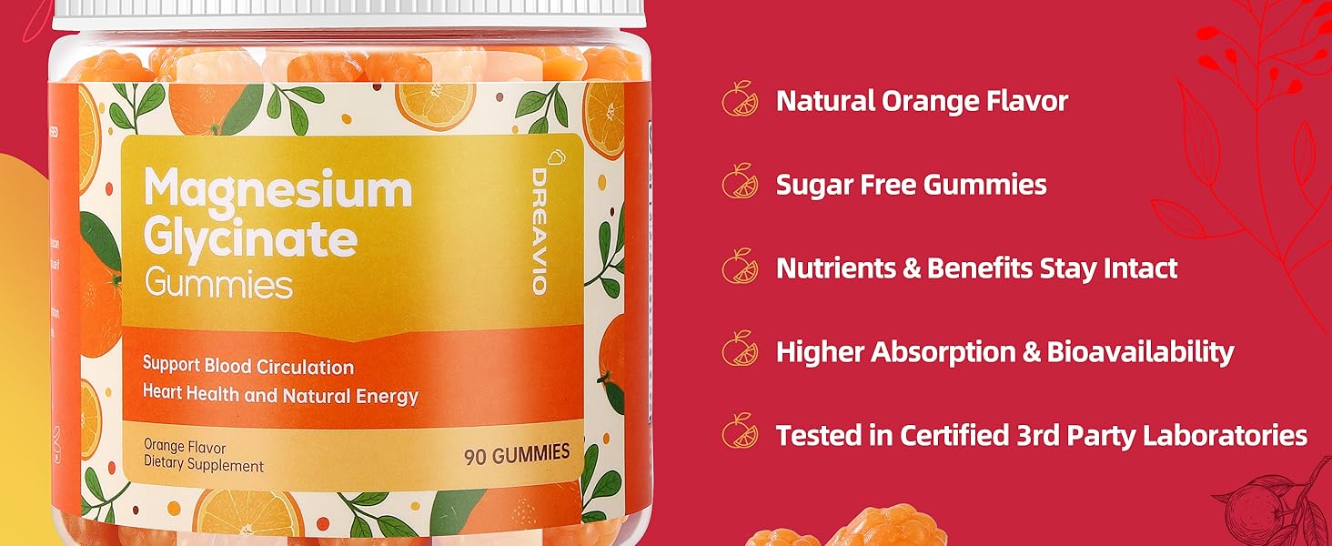 magnesium glycinate gummies