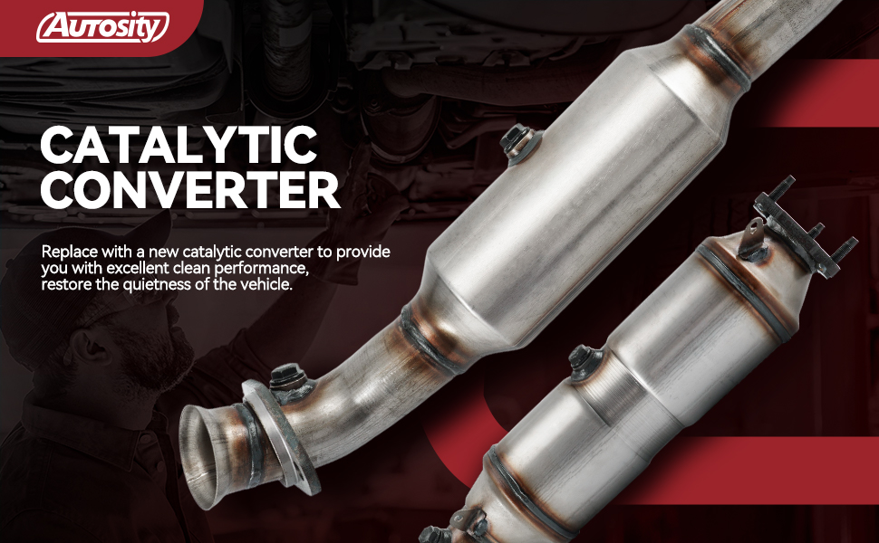 AUTOSITY EPA 93258 Catalytic Converter Replacement for 2.5