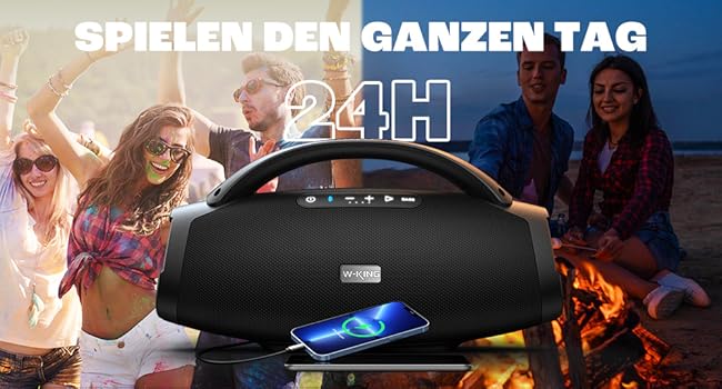 Haut-parleur étanche, haut-parleur Bluetooth, haut-parleur extérieur étanche