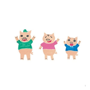 The Three Little Pigs 3匹の子ぶた [CD付き] | 新垣結衣, 新垣