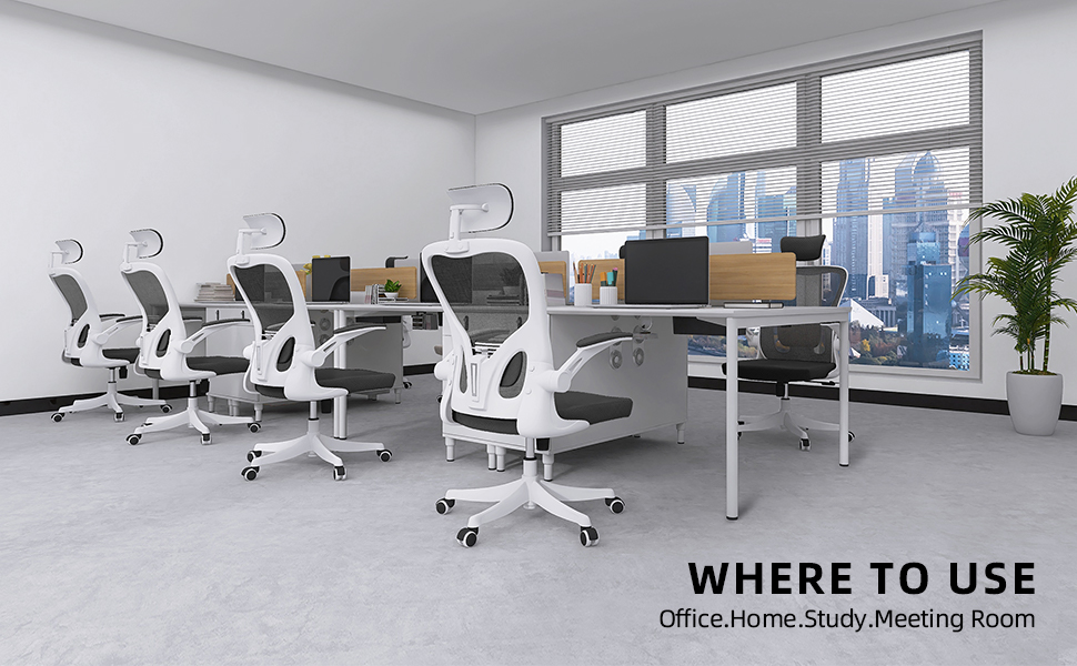 ergonomic office chair home office desk chairs study chair computer chair