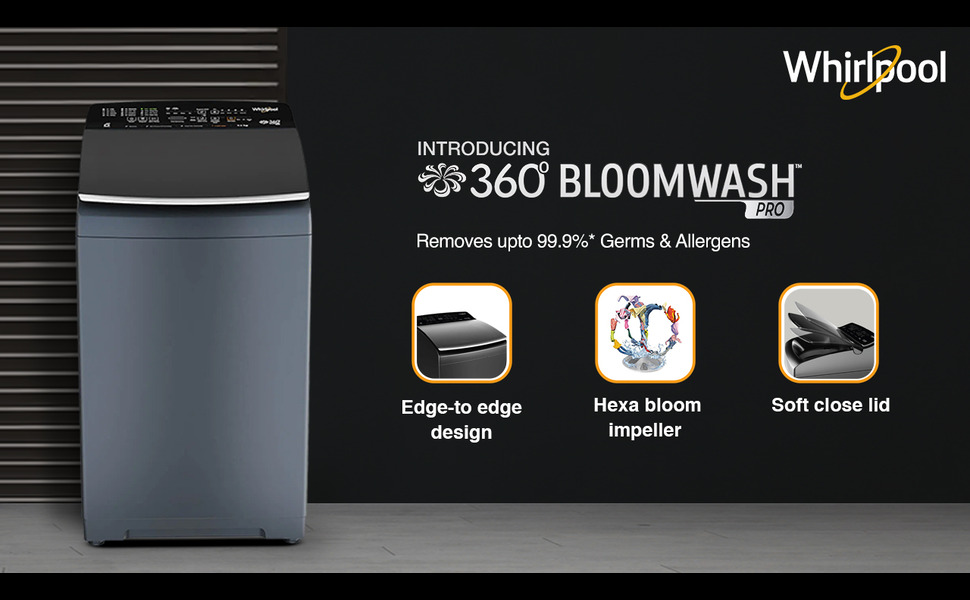 Washing Machines,Top load fully automatic, Fully automatic washing machine 