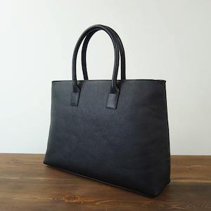 hushtug ハッシュタグ モンゴルレザー ビジネスバッグ 黒 （希少美品） レザートート ブラック – HushTug