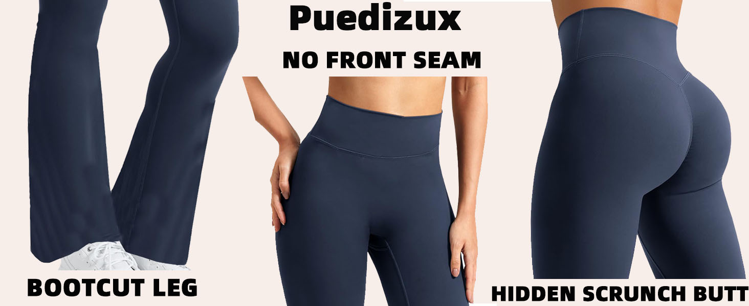 Hidden scrunch workout leggings