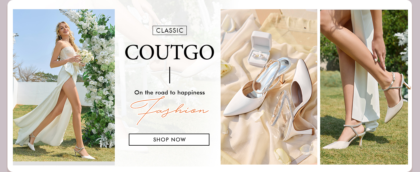 Women Rhinestone Heels Kitten High Satin Pumps 