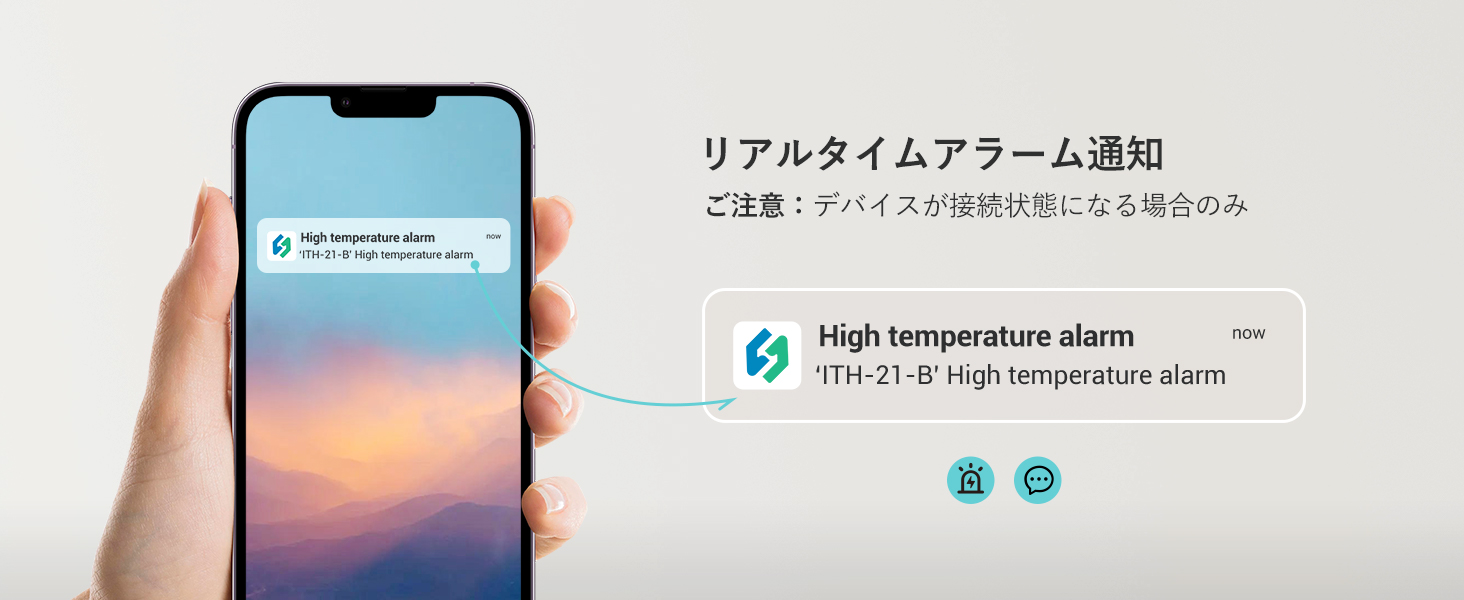 INKBIRD Bluetooth 温湿度計 6-in-1 多機能 室内 温度計 湿度計
