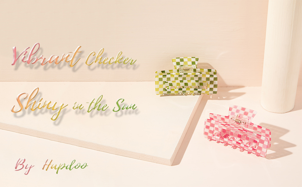 Y2K accessories, Large Claw Clips for Thin Hair Women