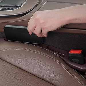  2 x Car Seat Gap Filler