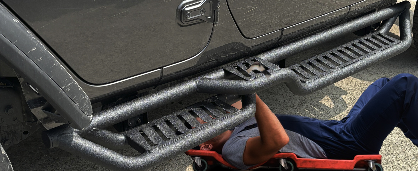 rock sliders for jk 4 doors jeep wrangler