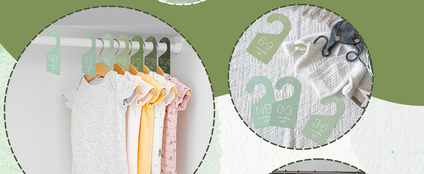 Baby Closet Size Dividers