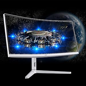 Acer ウルトラワイドモニター XZ306CXwmiiiphx 29.5