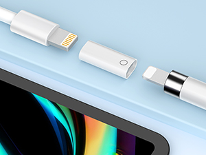 Amazon | 3個セット 対応Apple Pencil 充電アダプター 交換用