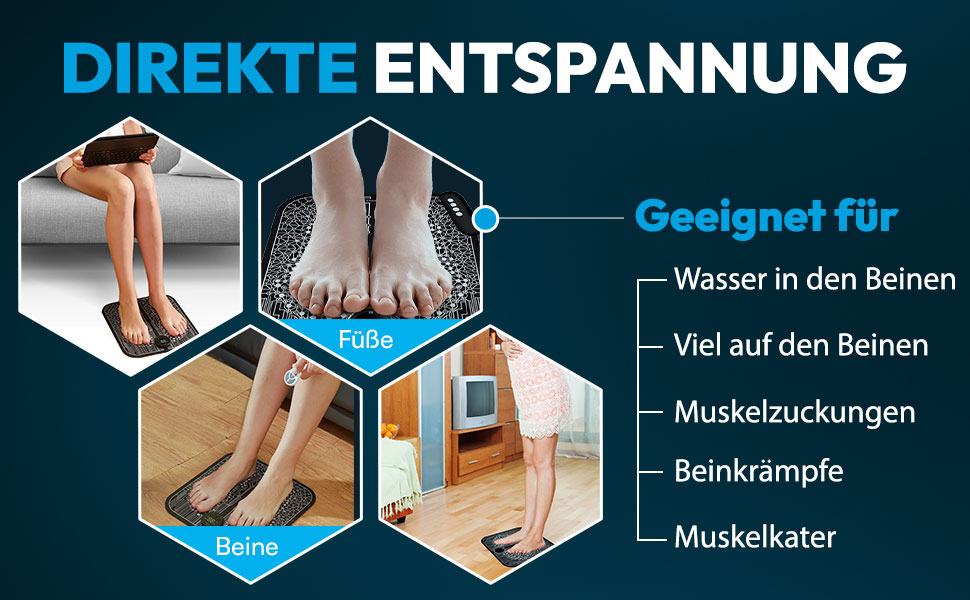 EMS Fußmassagegerät
