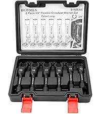 ⑤クローズ CROWS Williams BCF20 5/8-Inch Crowfoot Flare Nut - Open End