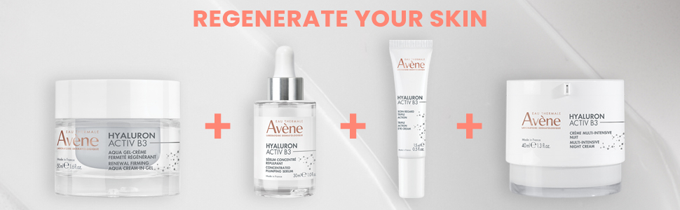 Hyaluron Activ B3 routine